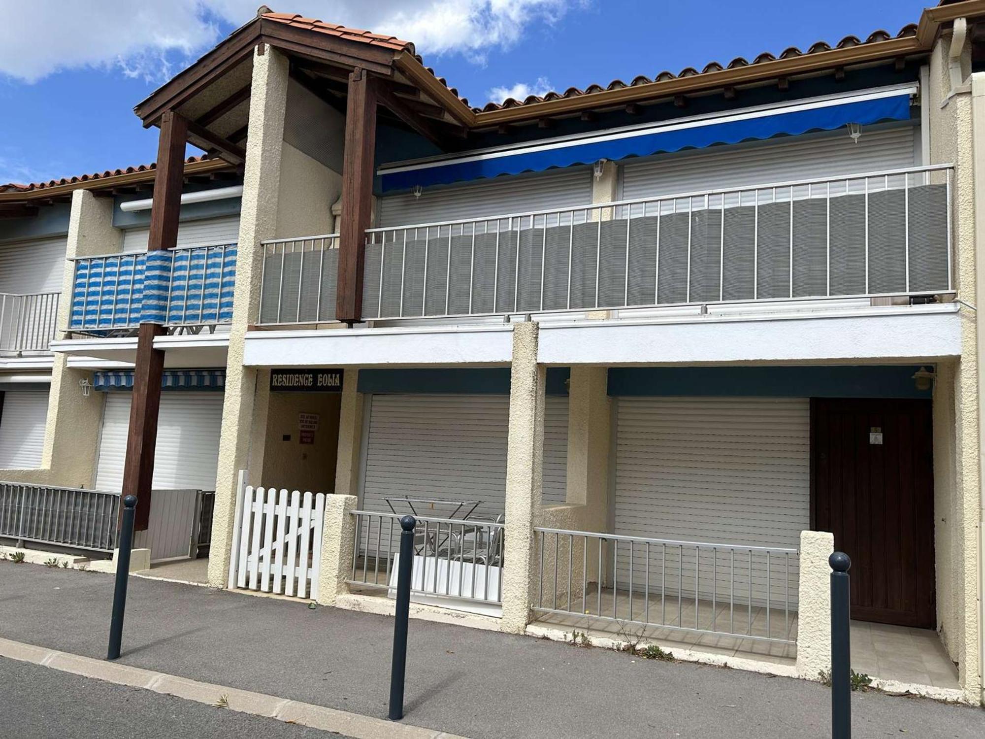 Studio En Rdc A 250M De La Plage - Saint Pierre La Mer, 2 Couchages, Animaux Acceptes - Fr-1-229D-232 Eksteriør bilde