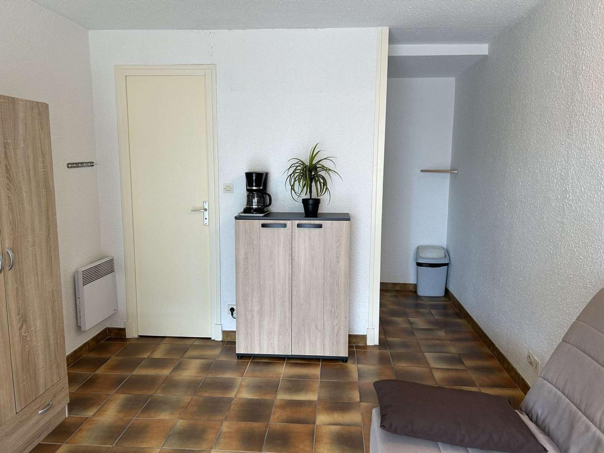Studio En Rdc A 250M De La Plage - Saint Pierre La Mer, 2 Couchages, Animaux Acceptes - Fr-1-229D-232 Eksteriør bilde